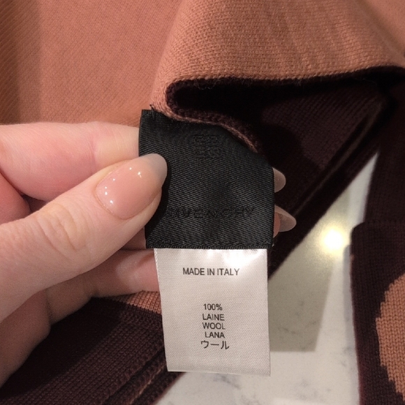 NWOT Givenchy Burgundy Pink Hat And Scarf Matching + Plus 🎁 Surprise - Picture 6 of 8